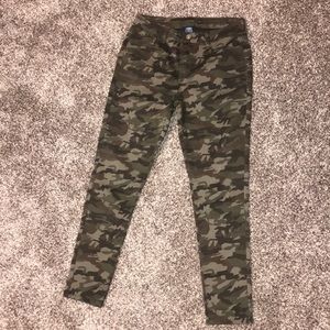 Camo Jeans